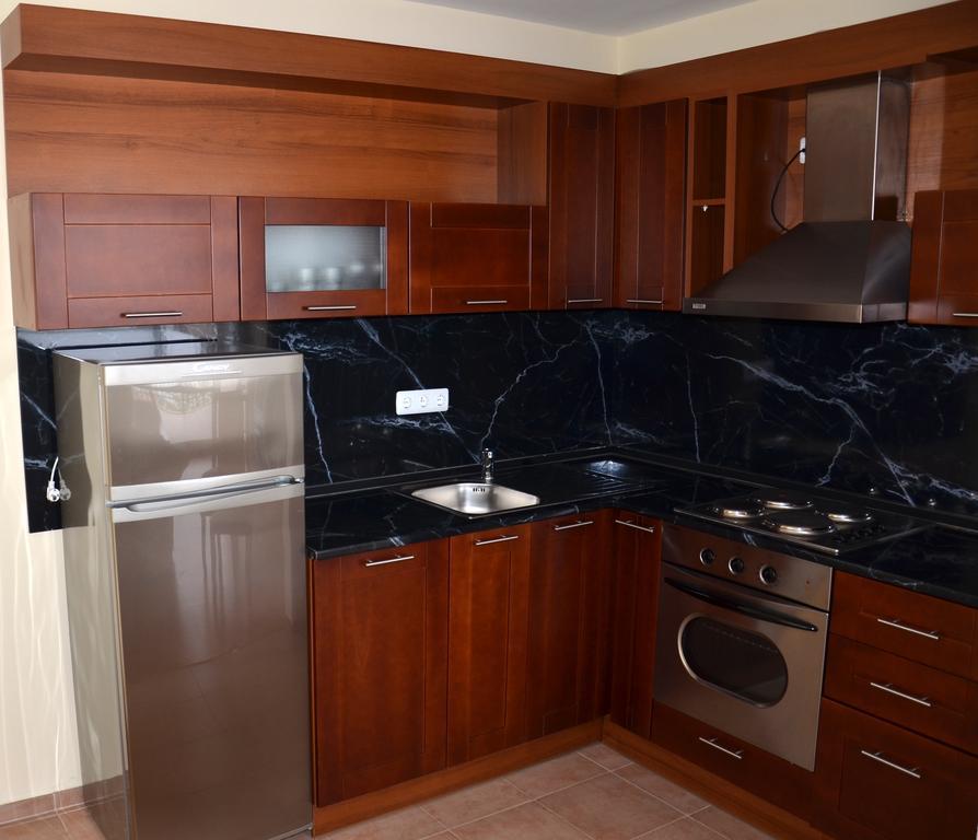 Single Private Apartments In Marina View Fort Beach Sveti Vlas Exterior foto